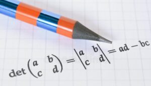 محدد المصفوفة : Determinate of Matrix