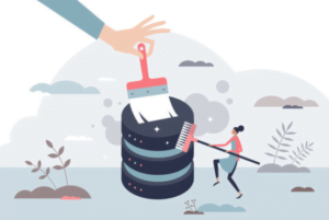 تنظيف البيانات وتهيأتها للتحليل الاحصائي :Data cleaning and preparation for statistical analysis